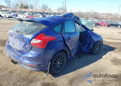 2013 Ford Focus St z USA, uszkodzony, nr VIN 1FADP3L96DL160998